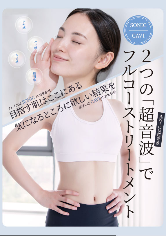 アニオンソニック・アニオンキャビテーション